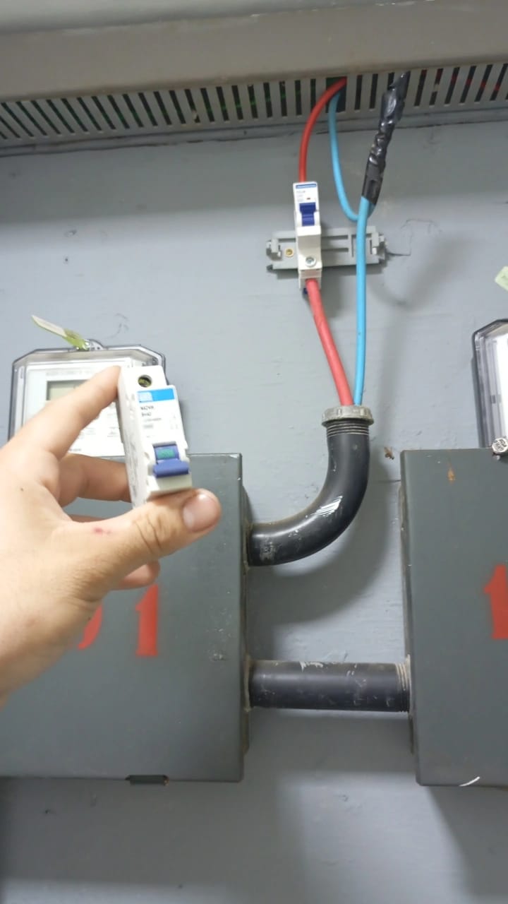 Projeto elétrico Eletrostocco – Passo Fundo